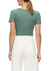 s.Oliver T-shirt - bas - turquoise