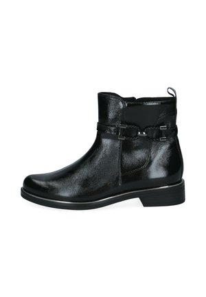 Caprice, Ankelstøvler - black naplak
