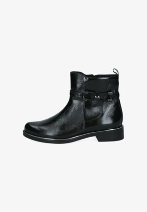 Caprice, Ankle Boot - black naplak