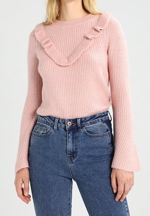 Strickpullover - light pink