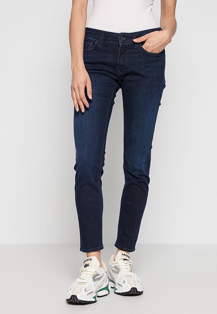 Replay Slim fit jeans donkerblauw Replay Slim fit jeans donkerblauw