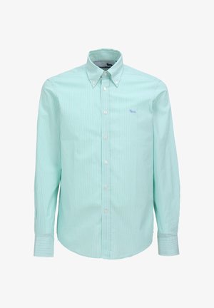 Harmont & Blaine, A RIGHE - Hemd - verde bosco
