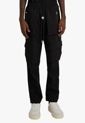 Pantaloni cargo - black