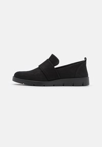 BELLA - Mokasīni - black