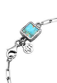 HAZE & GLORY VIVID STONE - Bracelet - silberfarben