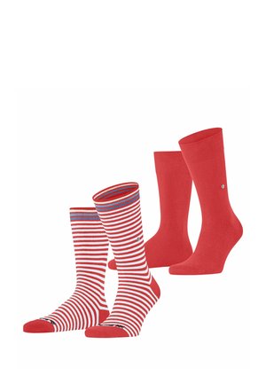 2ER PACK - EVERYDAY STRIPE SO MIXED EVERYDAY  - Socken - tulip