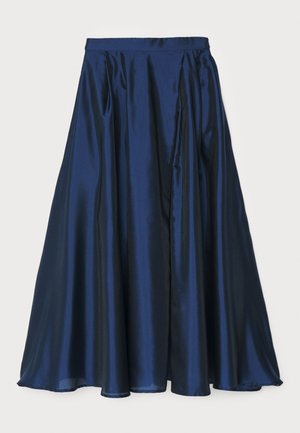 Emporio Armani SKIRT - Jupe longue - blue