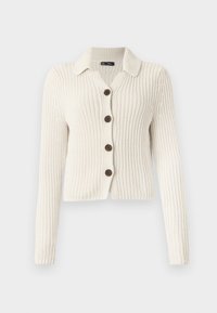 CROPPED COLLAR CARDI - Vesta na kopčanje - chino