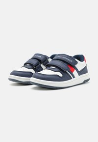 Tommy Hilfiger SKYLER UNISEX - Tenisky - blue/white/red