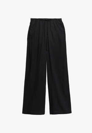 Marks & Spencer, Stoffhose - black