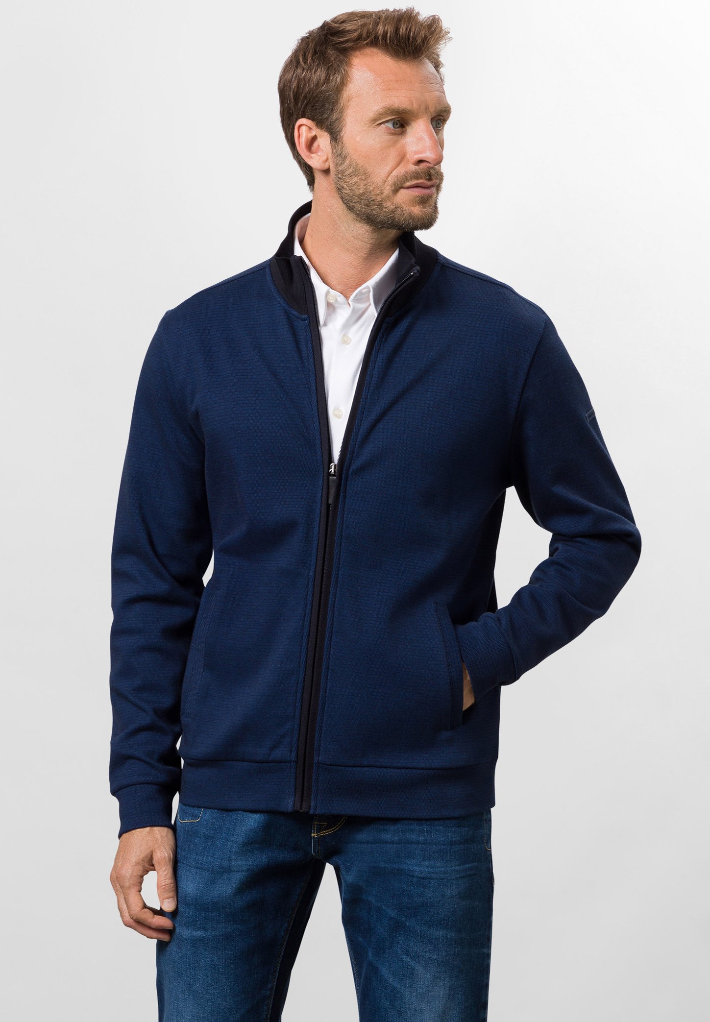 Pierre Cardin Zip-up sweatshirt 