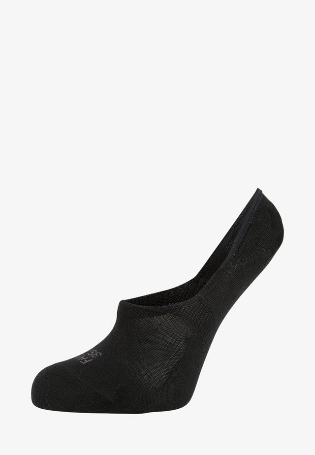 STEP - Trainer socks - black