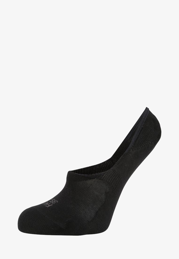 FALKE Invisible Step High Cut - Socquettes - black