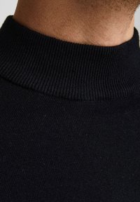 Jack & Jones EBASIC MOCK NECK - Maglione - black