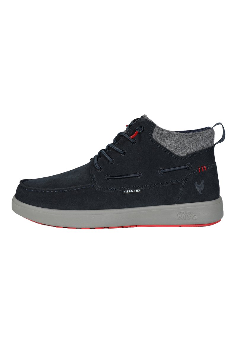 Walk in Pitas KENT - Náuticos - navy blue
