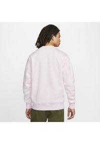 Nike Sportswear CRW - Ikdienas džemperis - pink foam white