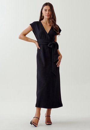 ILENE - Maxikleid - black