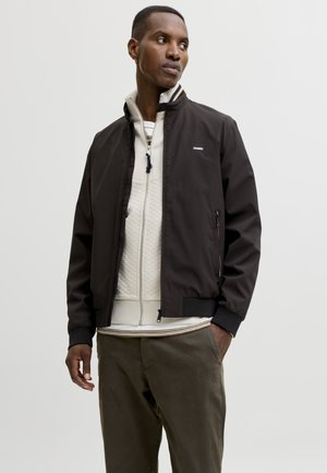 Jack & Jones JPRBLUBRAD - Bomber dzseki - black beauty