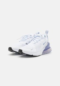 Nike Sportswear AIR MAX 270 - Sportcipő - white/blue whisper/black