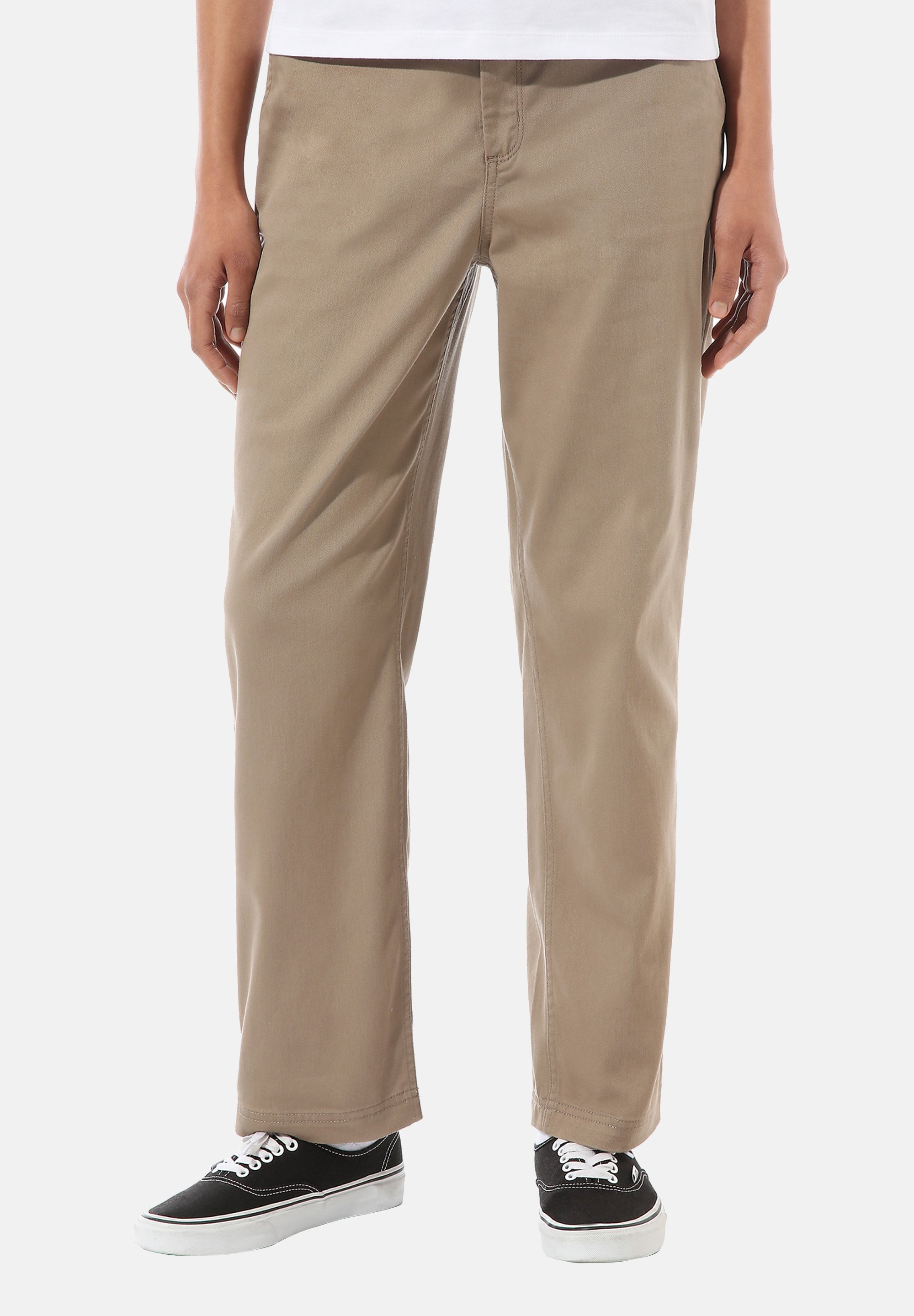 khaki vans authentic