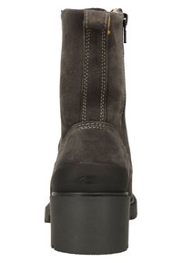 camel active Lace-up ankle boots - antracite grey c