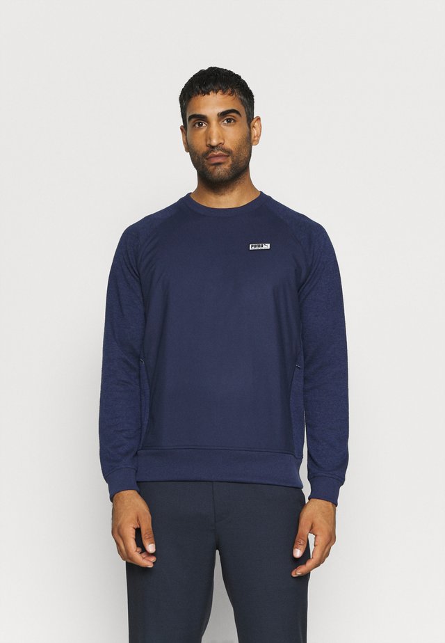 RUNWAY CREW - Pullover - peacoat heather