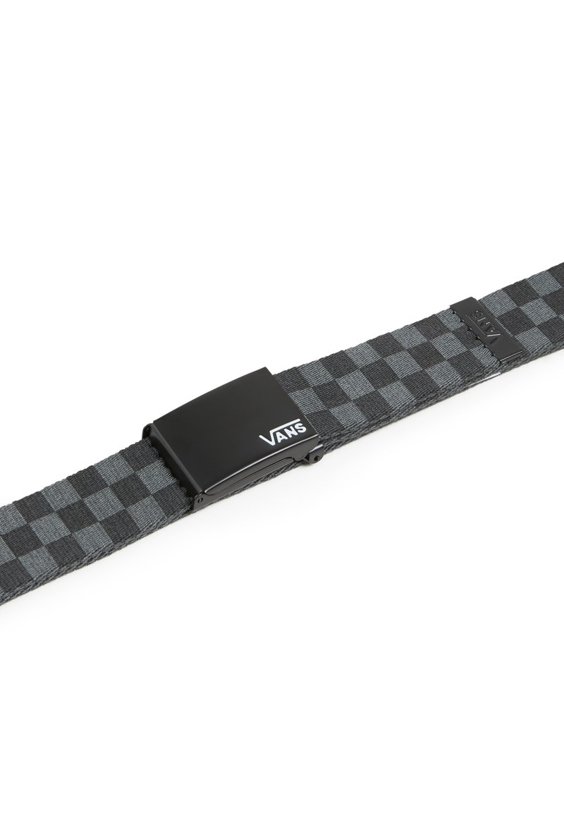 Vans MN DEPPSTER II WEB BELT Ceinture black/charcoal/noir