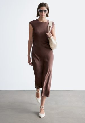& OTHER STORIES Maxikjoler - brown