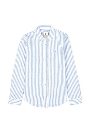 Hemd - stripe blue