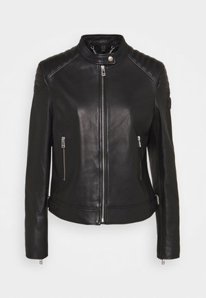 Belstaff NEW MOLLISON JACKET - Veste en cuir - black