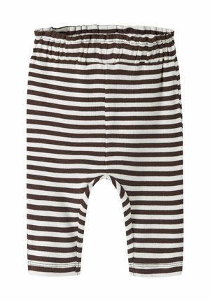 Name it, TROUSERS STRIPED - Pantalon classique - chicory coffee