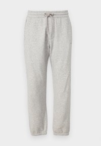 Hollister Co. Relaxed Fleece Logo Joggers - Trainingsbroek - grey
