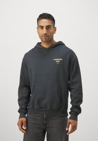 Legacies INTER MILANO MILANO RENAISSANCE HOOD - Sporto klubų atributika - vintage black