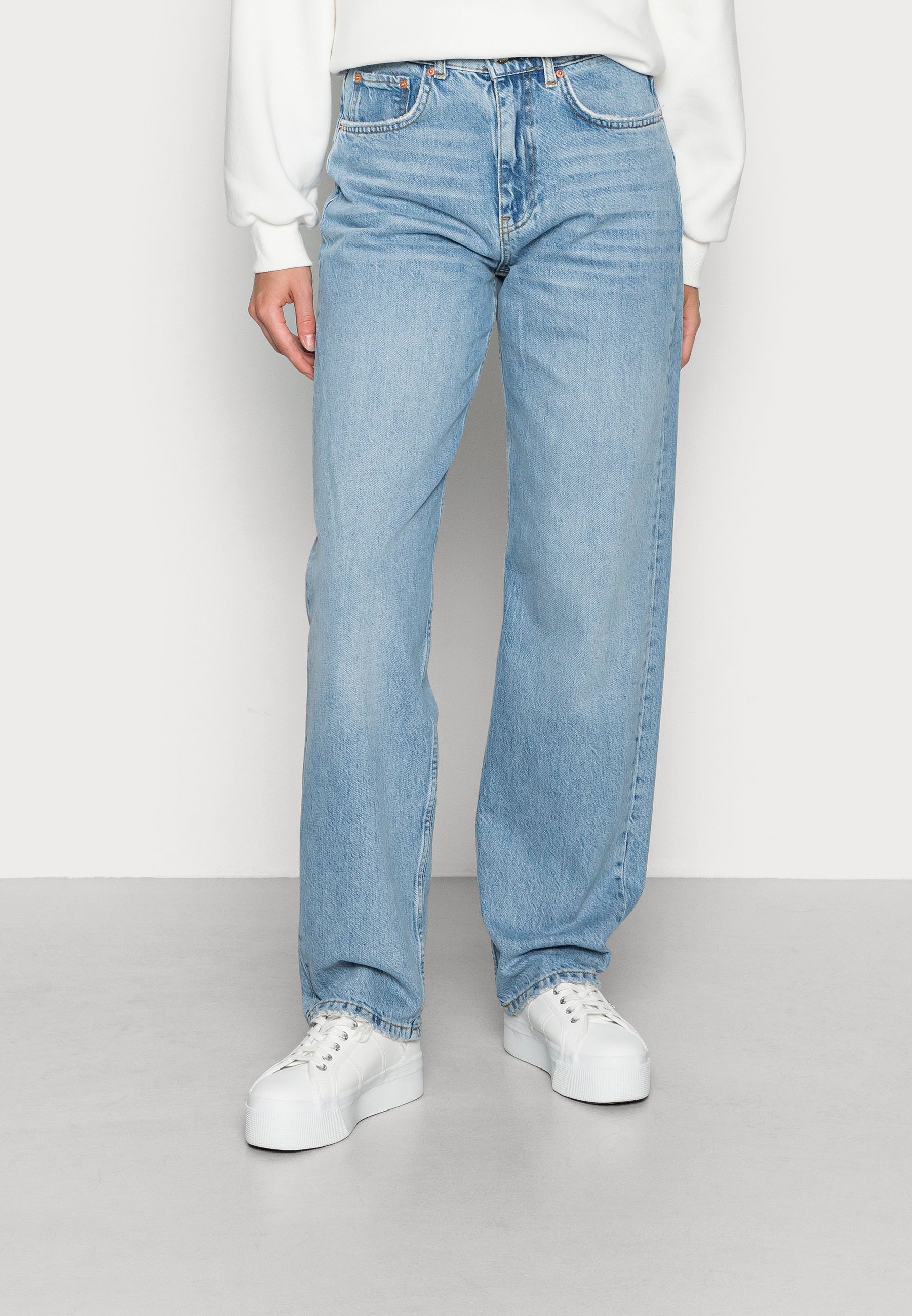 Gina Tricot HIGH WAIST - Relaxed fit 