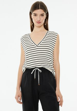 System Action Top - black