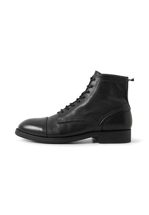 PALMER  - Schnürstiefelette - black