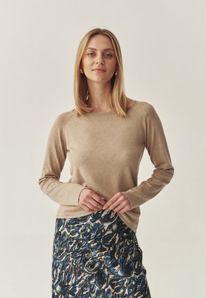 Neule - beige melange