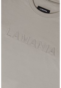 LA MANIA LUCY - Marškinėliai su spaudiniu - beige