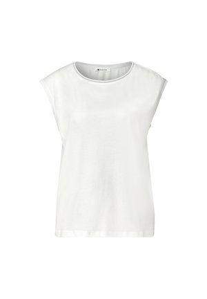 Street One, T-Shirt basic - off white