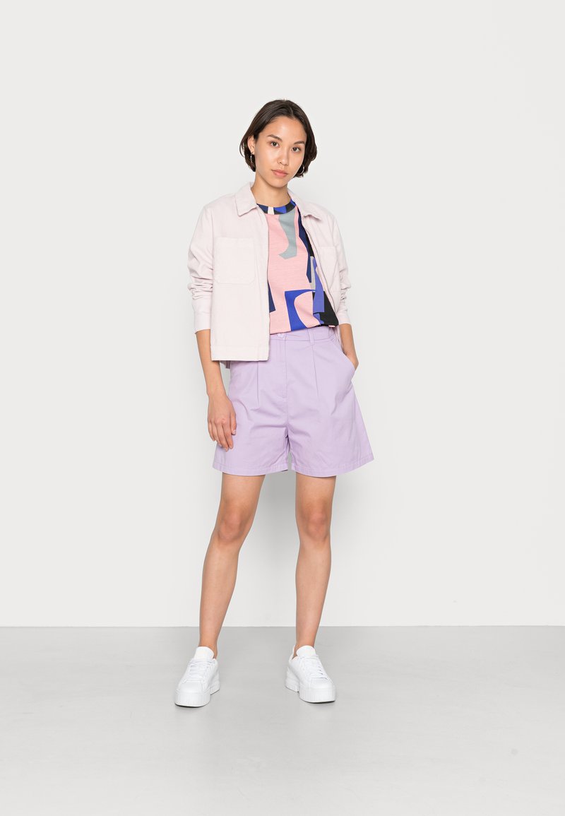 Damen Kleider | Monki Shorts lilac purple light/flieder - XT16216 Damen Kleider | Monki Shorts lilac purple light/flieder - XT16216