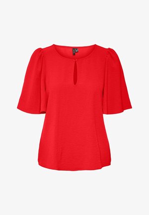 Vero Moda, VMALVA - Pluus - high risk red