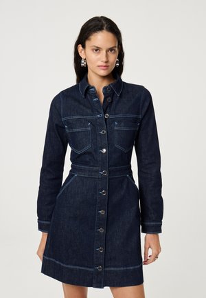 Jeanskleid - navy