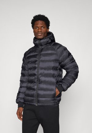 TOMIC INSULATED HOOD JACKET - Giacca invernale - black