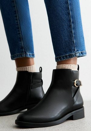 New Look Wide Fit, Boots à talons - black