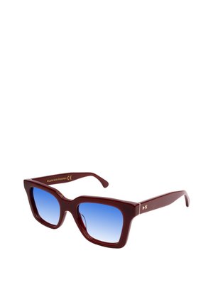 PANAREA - Sonnenbrille - burgundy turquoise gradient