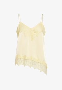 Non sélectionné, pastel yellow