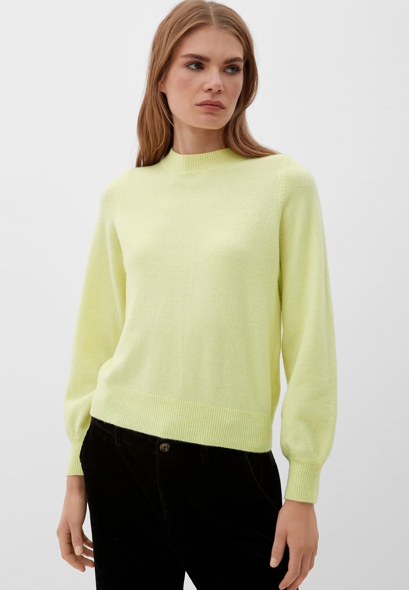 s.Oliver Strickpullover - limettengrün