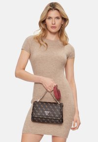 Guess - NOELLE - Cross body bag - bro Thumbnail Image 1