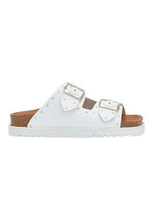 BEATRIZ - Ciabattine - white