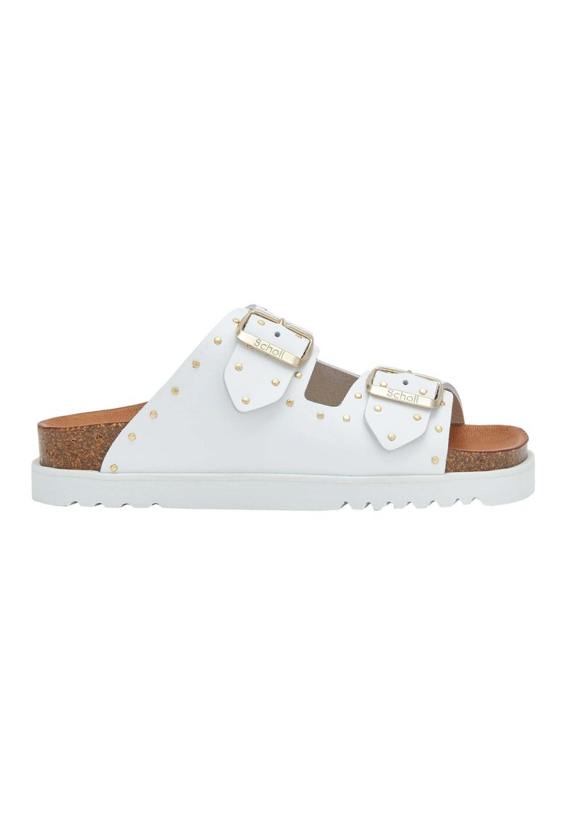 Scholl BEATRIZ - Ciabattine - white